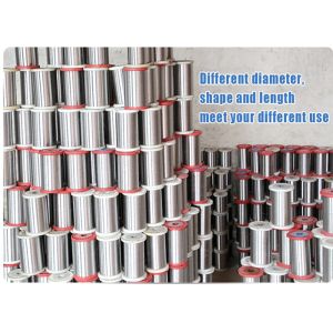 Annealed 0.03mm ASTM Ss430 Wire for Oil Mine Mesh Weaving