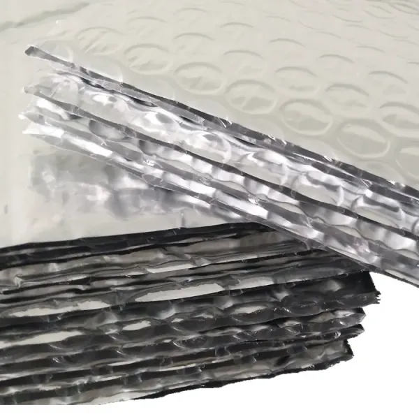 12mm Aluminum Foil 4 Layers Bubble Thermal Blanket for Greenhouse Roofing Insulation