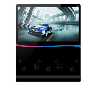 Quality 50Hz IR Interactive Touch Screen Kiosk Signage 43Inch Floor Standing for sale