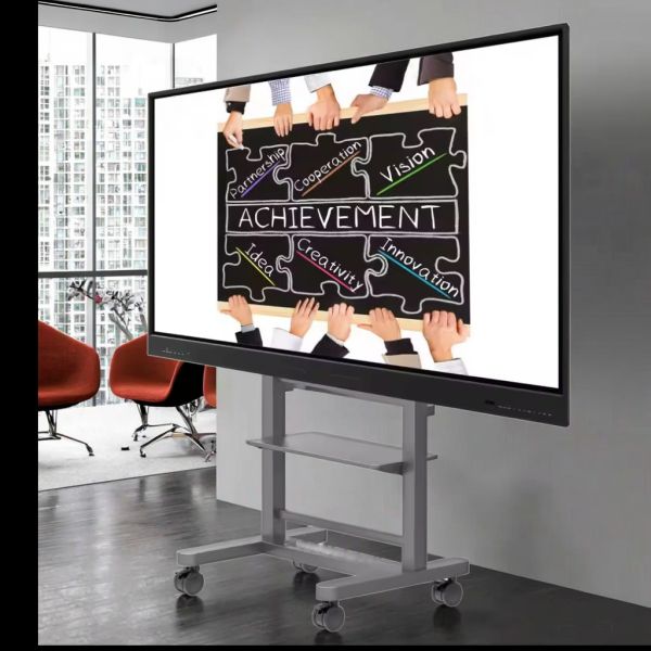 Buy IBoard 4K 75 Inch Interactive Display Education School Teaching Interactive Whiteboard Smart Board Touch Screen Display at wholesale prices