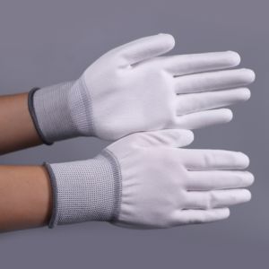 China Comfortable Breathable Knitted Work Gloves Versatile Protection on sale