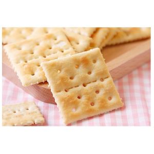 150g Packing Delicious Soda Crackers With Certification MOQ 10CTN