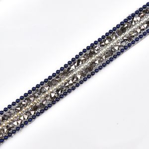 Factory Wholesale 100% Good nail rhinestone glue non hotfix crystal headband