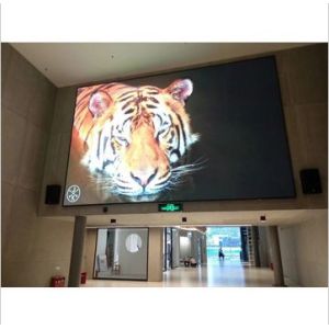 Stage Rental Indoor Led Advertising Screen Solution P3 11111 Dots / M² Pixel