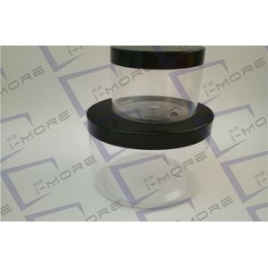 Aluminum Hotstamp ODM Pantone Screw Cap Jar