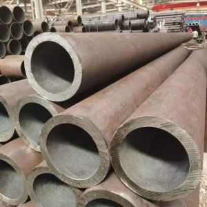 China ASTM A179 Gr.B 8 Inch Sch40 Hot Rolled Black Steel Pipe For Bridges on sale