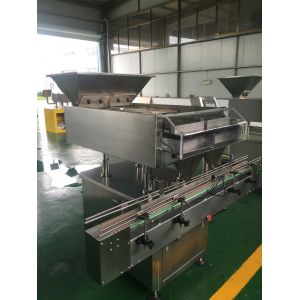 220v Capsule Labeling Automatic Counting Machine 60cpm 200000pcs/H