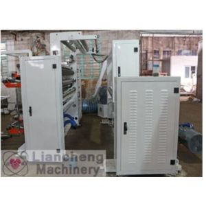 Quality cellophane PET OPP CPP PE PS PVC electronic computer security labels film foil adhesive slitting machine for sale