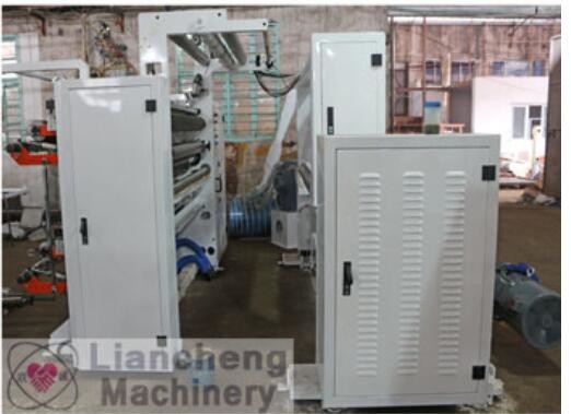 Buy cellophane PET OPP CPP PE PS PVC electronic computer security labels  film foil small strip slitting machine at wholesale prices