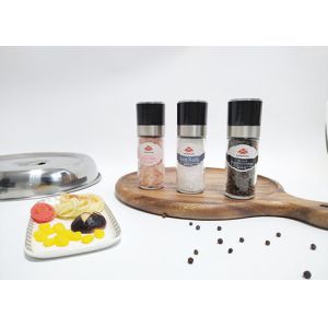 Adustable Salt&Pepper Grinder / Mill Customizable Plastic Grinders