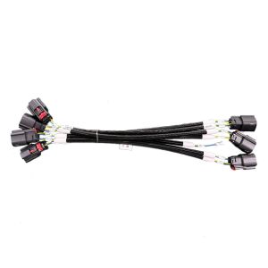 China 300V Communication Aerospace Wire Harness Multi Functional Integration on sale