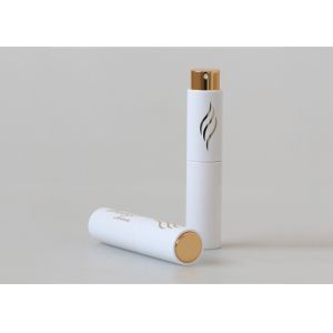 SGS tested support customzied logo 8ml 10ml mini refillable perfume atomiser with glass vial