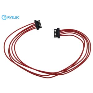 China Custom Wire Harness with 2.54mm Contact Pitch for Power Supply and Customizable Wire Length on sale