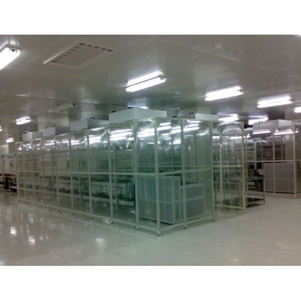 Buy Dust Free Portable Softwall Clean Room Mobile Clean Booth For Industry at wholesale prices