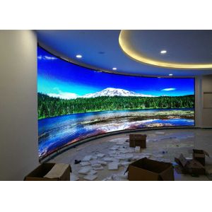 P2.976 Curved Led Screen