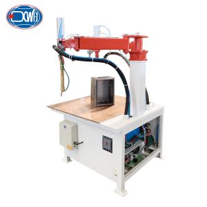 China Spot Welder 220V Rocker Arm Spot Welding Machine For Electrical Panel Box on sale