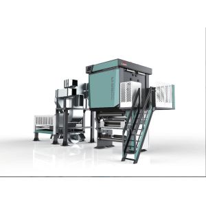 High Speed Single Sided Paper Extrusion Laminating Machine