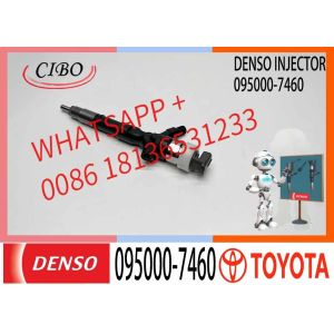 High Quality Diesel Fuel Common Rail Injector 095000-7460 23670-30260 For Toyota