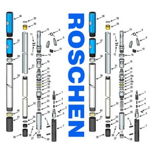 Multi Functional Drilling Boart longyear Core barrels NQ HQ PQ NMLC Core Barrel
