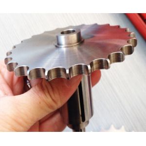 Stainless Steel 304 CNC Metal Machining Nickel Plating Surface