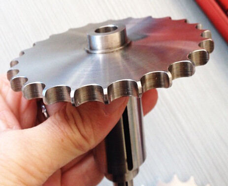 Buy Stainless Steel 304 CNC Metal Machining Nickel Plating Surface at wholesale prices