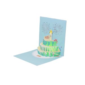 Customized Logo 3D Greeting Card Personalization at Your Fingertips