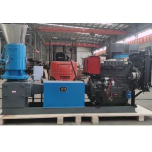 Biomass Homemade Wood Pellet Machine 6mm-12mm Home Pellet Mill For Fuel