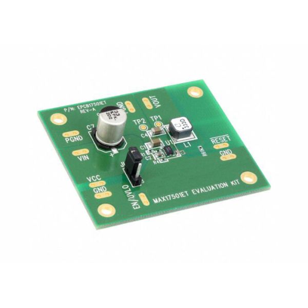 MAX17501ETEVKIT Embedded Solutions Evaluation Board For The MAX17501E Step Down