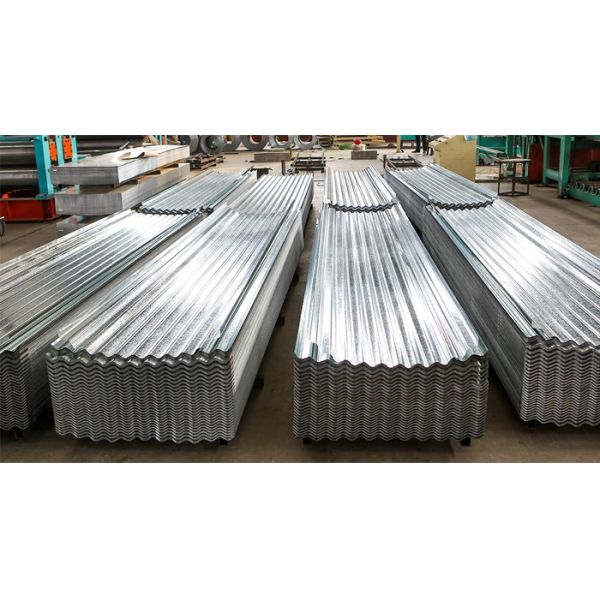 Metal Galvanized 1000mm Corrugated Steel Roofing Sheets
