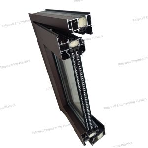 GF25 Strip Inserted Aluminum System Windows Nylon PA66 Windproof Heat Insulation