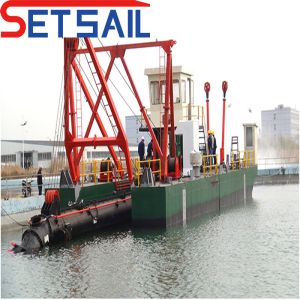 8 Inch Cutter Suction Digging Dredger with Solid Capacity of 160 M3 in from