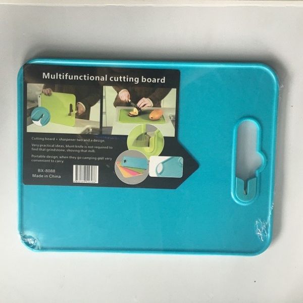 Buy ECO Friendly Plastic Chopping Board Flexible Meat Kitchenware Antibacterial at wholesale prices