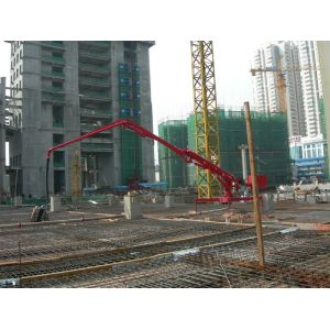 Lightweight 15meters Working Mobile Concrete Placing Boom HGY-15