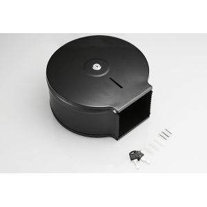 Bathroom Wall Mounted SS Jumbo Toilet Roll Dispenser