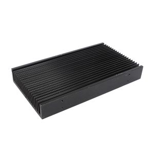 Custom Aluminum Extrusion Profile Led Lighting Waterproof Heat Sink Box