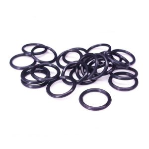 Standard High Precision O Shape Silicone Rubber Seals Water Resistant Nonstandar