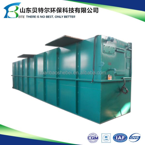 500 kg Weight Stainless Steel Beiteer MBR Membrane Bioreactor with Motor Technology