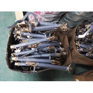 24KV Ceramic Drop Out Fuse Cutout With Arc Extingquishing Chamber