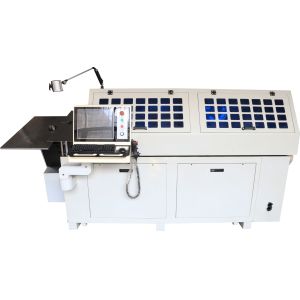 Professional Spring Bending Machine High Effective With External Twisting Head