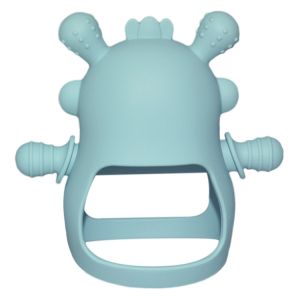 OEM Silicone Infant Teether Safe Food Grade Soft Bpa Free