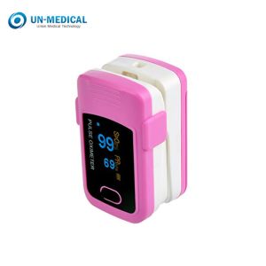 Smart Personal Care Hospital Grade Finger Pulse Oximeter With PI