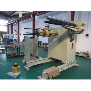 Sheet Metal Processing Decoiler Straightener Feeder Automation Equipment
