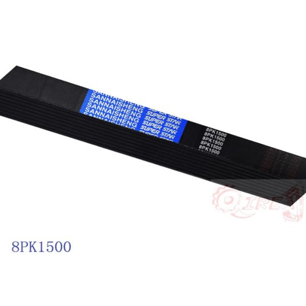 Diesel engine spare Parts fan V-belt 8PK1500