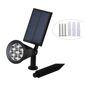 IP65 LED Solar Flood Lamp Floodlight Solar Powered Waterproof Rain Resistant