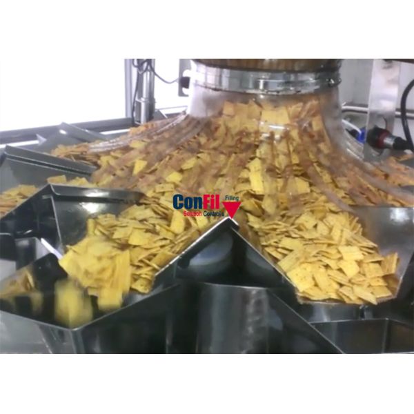 Buy Multihead Extruded Snack Food Packaging Machine 14 Head at wholesale prices