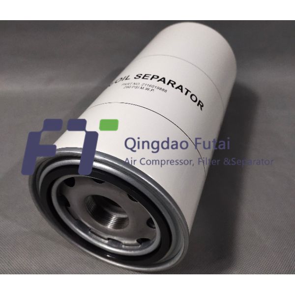 Silver FuSheng Alternative 2116019888 Screw Compressor Air Oil Separator