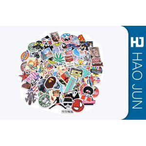 Big Bang Vinyl Personalized Adhesive Stickers / Custom Decal Stickers