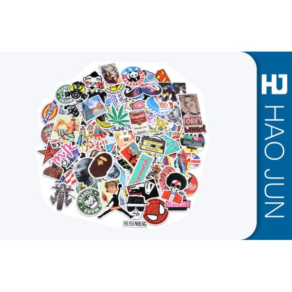 Buy Big Bang Vinyl Personalized Adhesive Stickers / Custom Decal Stickers at wholesale prices