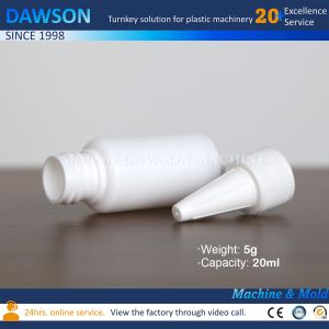 Plastic Eye Drop Bottles Injection Blow Molding Machine