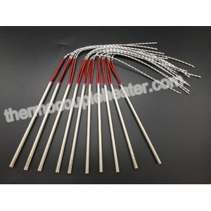 Stainless Steel Sheath Miniature Cartridge Heater With Externally Leads And